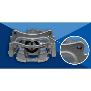 Nugeon 41-09650 Front Semi Metallic Pads