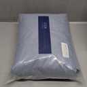 Extra Deep King Sheet Set - 6 Piece Breathable and Cooling Sheets - Hotel Luxury Bedding for Women, Men, Kids & Teens - Easy & Secure Fit - Soft and Wrinkle Free - Extra Deep Pockets - Heathered Blue