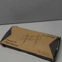 UL Listed Fixed TV Wall Mount for 37-86 Inch Screens, Low Profile TV Mount Fits 16", 18", 24" Studs, Wall Mount Bracket with Quick Release Lock, Max VESA 600x400mm, Holds up to 132 lbs by USX STAR