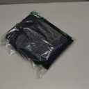 baleaf Women Flare Capri Leggings with Pockets Yoga Pants Bootcut Casual Cotton Work Summer Lounge (3X-Large, Black)