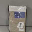 Faux Linen Total Blackout Curtains for Bedroom 84 Inches Long, Plaza Taupe, Size: 50"W x 84"L (Pack of 2)