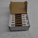 SAILING 10 Pack Cabinet Handles-5"/128mm Screw Spacing Champagne Bronze Furniture Hardware Handles for Kitchen Cabinets Bedroom Dresser Wardrobe Cabinet Pulls