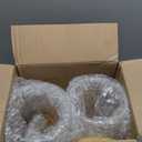 2 Pack 2.5 Gallon Glass Glass Drink Dispensers for Party, Beverage Dispensers with Wood Stand, Spigot and Bamboo Lid Leakproof for Juice, Tea, Water, Lemonade and Party Drinks