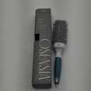 Medium Round Brushing Brush - Ceramic Hair Brush for a Smooth Salon Style Look - Professional Brushing Brush Ideal for All Hair Types - 43 mm (1.7 Inch)