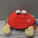 hahaland Baby Toys 6-12 Months - Bouncing Singing Crab Crawling Dancing Jumping Crab Baby Boy Girl Gift for 6 7 8 9 10 11 12 18 Month Musical Tummy Time Sensory Toddler Toys 1 Year Old Birthday Gift, Approximately 5 Inches in Each Dimension
