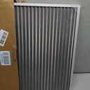 20x20x1 HVAC Furnace Air Filter Reusable& Washable, MERV 8, Electrostatic, Lasts a Lifetime, Breathe Fresher Air in Home and Office (Actual Size: 19.75x19.75x0.82 Inch)