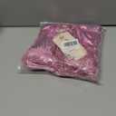 Girls 1920s Flapper Dress Sequin Tassel Fringe Latin Dance Dress Kids Gatsby Ballroom Party+Feather Headband (Pink)