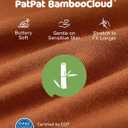 PATPAT Baby Bodysuits - Soft Viscose Made from Bamboo - Long Sleeve Funny for Boys and Girls -Newborn Infant Toddler Clothes (3-6 Months, Brown Car)