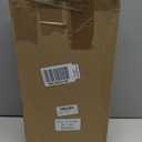 Honeydak 2 Pack Baseboard Vent Covers 14" X 6" Duct Opening Size Steel Triangular Baseboard Return Air Grille, Air Register Vent Cover Grill Diffuser Outer Dimensions: 15-3/4" x 6-5/8"