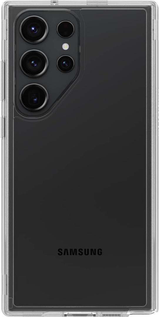 OtterBox Galaxy S23 Ultra Symmetry Series Case - Clear, Ultra-Sleek, Wireless Charging Compatible, Raised Edges Protect Camera & Screen