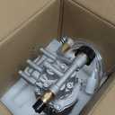 3/4" Shaft Horizontal Pressure Washer Pump, 2600-3000 PSI, 2.5 GPM, OEM Replacement Pump for Honda GC160,309515003,308418007,020241 and More