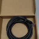 Amazon Basics RJ45 Cat 6 Ethernet Patch Cable, 10Gpbs High-Speed Cable, 250MHz, Snagless, 10 Foot, Black for Printer