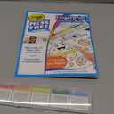 Crayola Color Wonder Mess Free Fingerprint Ink Painting Activity Set, Finger Painting Alternative, Toddler Coloring, Travel Activity, Gift for Toddlers