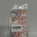 malegaon Christmas Dog Case for iPhone 16 Pro, Cute Christmas Holiday Collage, Trendy Cool Soft TPU Case for iPhone 16 Pro