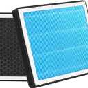 JOGOAUTO H10134 Cabin Air Filter for 2014-2020 Acura MDX,2007-2018 RDX,2003-2023 Accord,2006-2015 Civic,2007-2016 CRV,2005-2017 Odyssey,2021-2025 Passport,2009-2022 Pilot