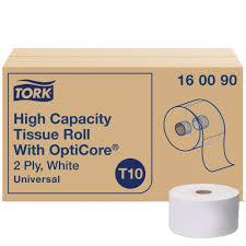 Tork OptiCore® Mid-size Toilet Paper Roll White T10