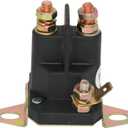 JZGRDN 12V New Starter Solenoid AM103290 AM105171 435-032 435-431 Compatible with John Deere Lawn Tractor Mower 100 108 110 111 112 112L 120 140 200 210 212 214 216 300
