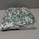 PRETTYGARDEN Women's Summer Maxi Dress 2026 Resort Wear Boho Floral V Neck Puff Short Sleeve Ruffle Flowy Beach Long Dresses (Leaves Light Green), Size M