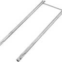7507 27 Inch 304SS Burner Tube Set for Weber Genesis Silver A, Spirit 500, Spirit 200 Series E-210 (Side Control) Gas Grill Replacement Parts 10404 10459 LW827