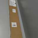 LazBlinds No Drill Blinds for Indoor Windows, Cordless 1" Vinyl Mini Blinds, Privacy S-Curve Blinds for Windows, Room Darkening Horizontal Window Blinds and Shades for Home, 33 1/2" W x 64" H, White