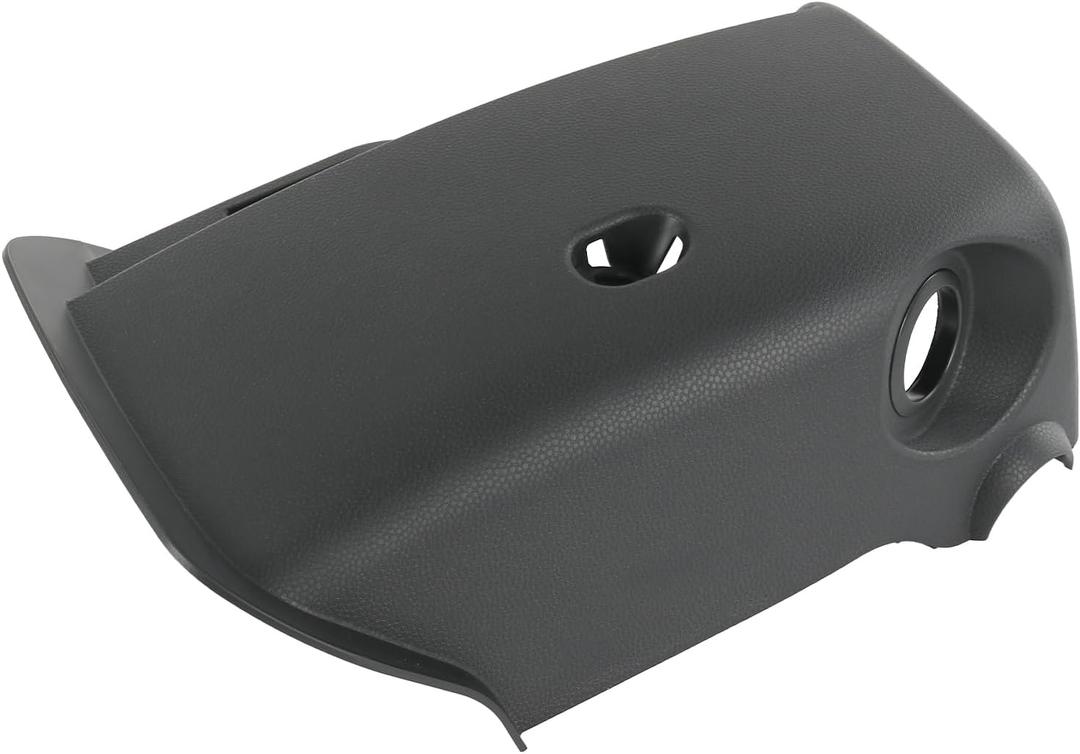 Lower Steering Column Bezel Cover Black Compatible with KIA Soul 2014-2019 Soul EV 2015-2019 Replaces# 84855-B2000EQ