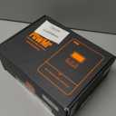 PowMr MPPT 80A Solar Charge Controller 12V/24V/36V/48V Auto, 80Amp Solar Controller Support up to 12 Parallel Connection, Work with Lead-Acid and Lithium Batteries