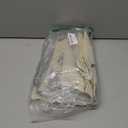 AVOIN colorlife Christmas Snowman Reindeer Gloves Eucalyptus Throw Pillow Covers, 20 x 20 Inch Winter Holiday Stripes Cushion Case Decoration for Sofa Couch Set of 4 (Grey)