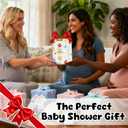 Stuffed Spiral Baby Car Seat Toys, Best Newborn Shower Gifts, Soft Infant Essentials Must Have Stroller Hanging Toys (Vibrant Nature)