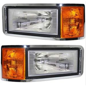 MACK CH HEADLIGHT SET