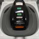 Vidapool Robotic Pool Vacuum Cleaner,Portable Swimming Pool Vacuum Self-Parking Technology with LED Indicator,Ideal for Above Ground/Flat Pools up to 860 Sq.Ft,Lasts 90 Mins-Grey