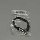 Mens Rope Bracelet - Stainless Steel Silver Shackle, Extremely Durable and Scratch Resistant Waterproof Paracord, Handmade, Nautical Wristband for Men (RoyalBlack)