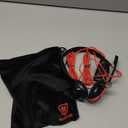 NUBWO HW02 USB Computer Headset with Clear Chat Microphone, Lightweight On-Ear Wired Headset for MS Teams, Skype, Webinars, Call Center and More (Black) (1 Pack)