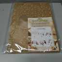 COTOPHER 12Pcs Christmas Cookie Boxes with Window, 8x6x2.5 inch Brown Bakery Boxes for Gift Giving, Brown Cake Boxes Holiday Pastries Boxes for Cakes Muffins Donuts Chocolate Strawberries