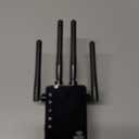 12880 Sq.Ft Range WiFi Extender Signal Booster Dual Band 5GHz/ 2.4GHz, 105-Device Compatibility, Simple Installation, WiFi Extender