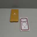 Miracase Magnetic for iPhone 17 Pro Case 6.3" [Compatible with MagSafe] Full-Body Phone Case with Built-in Glass Screen Protector & Camera Control, Drop Proof iPhone 17 Pro Cover, Dark Pink