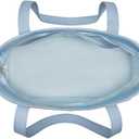 Tote Bag for Women Shoulder Purses Hobo Handbag Top Handle Bag (Blue Bayoux)