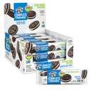 Lenny & Larry's The Complete Cremes, Sandwich Cookies, Chocolate, Vegan, 5g Plant Protein, 6 Cookies Per Pack (Box of 12)