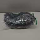 AOFITEE Dog Coat, Warm Dog Jacket, Fullbody Winter Coat Snowsuit for Dogs, Waterproof Puppy Puffer Jacket Snow Coats with Legs, Pet Fleece Vest, Cold Weather Coats for Small Dogs, Medium (Black)