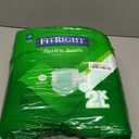 FitRight OptiFit Extra Adult Briefs, Incontinence Diapers with Tabs, Moderate Absorbency, 2XL, 60 to 70", 20 Count