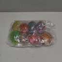 8 Pack Easter Eggs Stress Balls Fidget Toys, 8 Colors Squishy Squeeze Ball Toys, Easter Basket Stuffers Party Favors Gifts