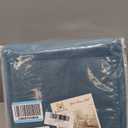 Cottonight Lake Blue Comforter Sets Queen Blue Modern Bedding Comforter Set Full Size Haze Blue Solid Blanket Quilts Lightweight Breathable 3 Piece Bedding Comforter for Alll Ages Season