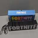 Fortnite RGB Color Changing Gaming Lamp with Remote Controller, Officially Licensed Gaming Light, Wall or Desk Display, USB Powered, Home Decor for Gamers | Paladone