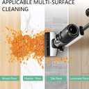 Keluke Roller Brush and Filters Replacement Compatible with Tineco Floor ONE S5/Floor One S5 Pro Cordless Vacuum Cleaner,(NOT for S5 COMBO) Replacement Parts Include 3 Brush Rollers, 3 Filters