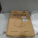 Elongated Toilet seat with Buit-in Night Light,Oval Toilet Seat with Soft Slow Close,Oblong Toilet Seat Plastic Replacement