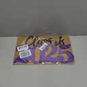 Graduation Decorations 2025 Purple Class of 2025 Wooden Sign Graduate Photo Props for College High School Graduation Party Supplies