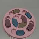 DR CATCH Dog Puzzles,Dogs Food Puzzle Feeder Toys for IQ Training & Mental Enrichment,Dog Treat Puzzle(Pink)