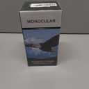 Monocular Telescope 80x100 HD Monoculars for Adults with Tripod & Phone Adapter, Monoculars for Bird Watching Stargazing Camping Hiking Hunting Wildlife Travel-Black