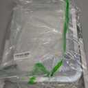 ROLOVE Vanity Mirror with Lights, 12.6"15" LED Makeup Mirror, Lighted Makeup Mirror with Lights, Smart Touch Control Dimmable 3 Modes Light, Lighted Up Mirror for Makeup Desk, Bedroom, Dressing Room (White)