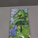 3PCS Blue Winnie Tablecloth Baby Shower Decorations Bear Table Cover Watercolor Plastic Disposable Thickened Tablecloth Oh Baby Gender Reveal Birthday Party Supplies for Kids Boys Girls - 54x108IN