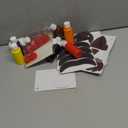 Klever Kits Halloween Craft Pumpkin Decorating Kit, Arts Activities Party Supplies, Party Favors for Kids, Halloween Painting Kit with 12 Designs, DIY Coloring Pumpkin Decor School Game